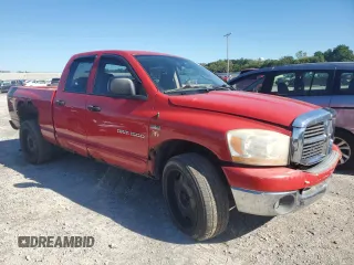 2006 Dodge 1500 SLT with VIN 1D7HU18206S683338, listed as a Copart auction lot 55272635 with 242,911 mi miles and Non Repairable. Bid and sale history available at carsss.com. Image 4.