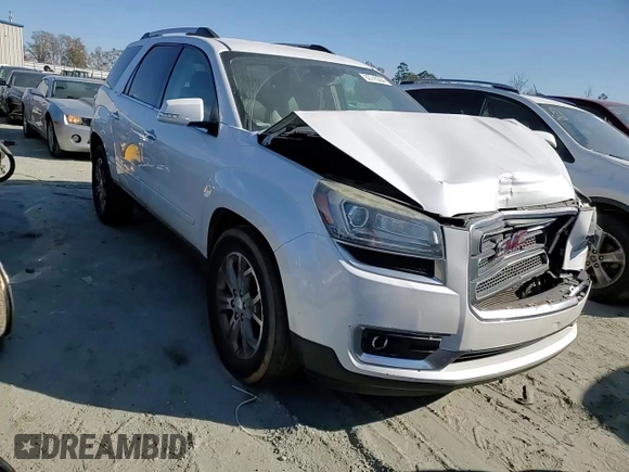 2016 GMC Acadia SLT with VIN 1GKKRSKD6GJ148754, listed as a Copart auction lot 83745304 with 100,311 mi miles and Salvage Title. Bid and sale history available at carsss.com. Image 12.