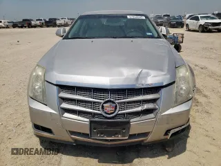 2008 Cadillac CTS RWD with VIN 1G6DF577180156692, listed as a Copart auction lot 57950645 with 221,679 mi miles and Salvage title. Bid and sale history available at DreamBid. Image 5.