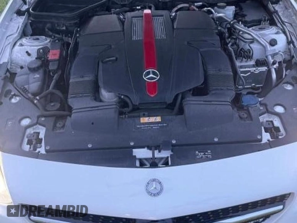 2017 Mercedes-Benz SLC 43 AMG с VIN WDDPK6GA2HF135327, выставлен на аукционе Copart как лот 80170234 с пробегом 34 218 миль миль и Чистый • Clean title. История ставок и продаж доступна на DreamBid. Изображение 7.