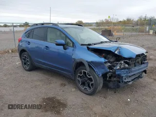 2015 Subaru XV Crosstrek Limited with VIN JF2GPASC1FH272382, listed as a IAAI auction lot 40728782 with 110,930 mi miles. Bid and sale history available at carsss.com. Image 1.