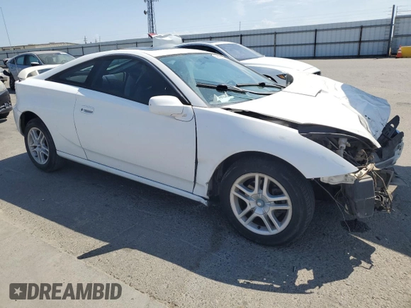 2003 Toyota Celica GT z VIN JTDDR32TX30165929, wystawiony jako Copart lot #59123525 z przebiegiem 222 623 mil mil oraz Szkoda całkowita • Salvage title. Historia ofert i sprzedaży dostępna na DreamBid. Obrazek 4.