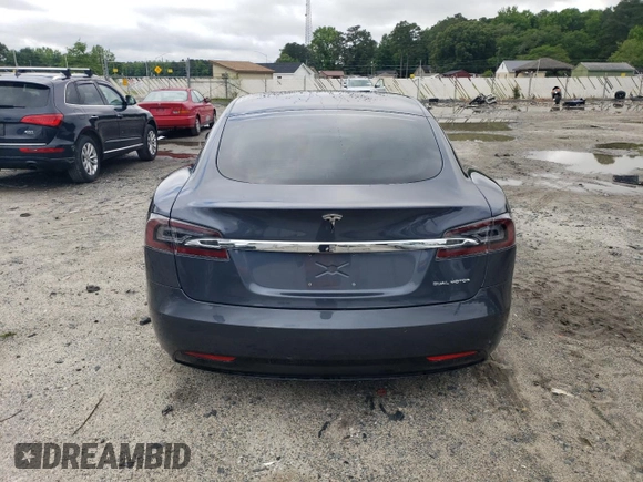 2020 Tesla Model S Long Range with VIN 5YJSA1E24LF360335, listed as a Copart auction lot 57947265 with 50,672 mi miles and Clean title. Bid and sale history available at DreamBid. Image 6.