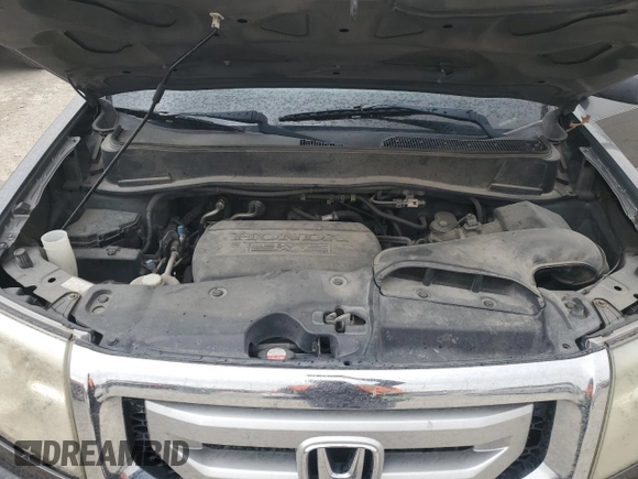 2011 Honda Pilot EX-L with VIN 5FNYF4H62BB051134, listed as a Copart auction lot 49534705 with 238,985 mi miles and Clean Title. Bid and sale history available at carsss.com. Image 12.