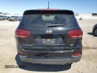 2019 Kia Sorento LX with VIN 5XYPG4A33KG582537, listed as a Copart auction lot 50652255 with 85,524 mi miles and Salvage Title. Bid and sale history available at carsss.com. Image 6.