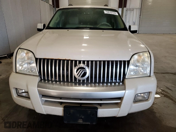 2006 Mercury Mountaineer Luxury with VIN 4M2EU47E06UJ09816, listed as a Copart auction lot 75910724 with 207,496 mi miles and Clean Title. Bid and sale history available at carsss.com. Image 5.