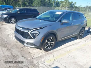 2023 Kia Sportage EX with VIN 5XYK33AF6PG117445, listed as a IAAI auction lot 42252081 with 18,070 mi miles and . Bid and sale history available at DreamBid. Image 17.