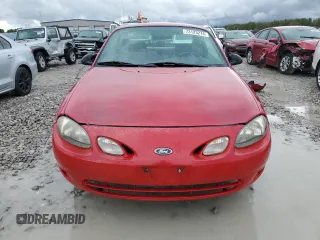 2001 Ford Escort ZX2 with VIN 3FAFP11361R102494, listed as a Copart auction lot 73123274 with 79,911 mi miles and Salvage Title. Bid and sale history available at carsss.com. Image 5.