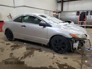 2006 Honda Civic z VIN 2HGFG12306H009144, wystawiony jako Copart lot #44887855 z przebiegiem 284 413 mil mil oraz Szkoda całkowita • Salvage title. Historia ofert i sprzedaży dostępna na DreamBid. Obrazek 4.