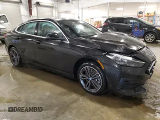 2024 BMW 2 Series 228i xDrive with VIN WBA73AK0XR7R69184, listed as a Copart auction lot 58389535 with 16,255 mi miles and Non repairable. Bid and sale history available at DreamBid. Image 4.