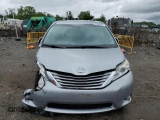 2017 Toyota Sienna XLE Auto Access Seat с VIN 5TDYZ3DC2HS895241, выставлен на аукционе Copart как лот 57505945 с пробегом 178 331 миль миль и Списание • Salvage title. История ставок и продаж доступна на DreamBid. Изображение 5.