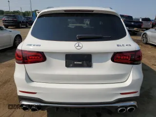 2021 Mercedes-Benz GLC with VIN W1N0G6EB1MF958567, listed as a Copart auction lot 70996834 with 29,935 mi miles and Clean Title. Bid and sale history available at carsss.com. Image 6.