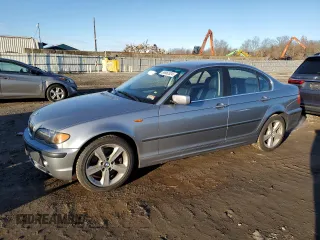 2004 BMW 3 Series 330xi with VIN WBAEW53404PN35582, listed as a Copart auction lot 86962824 with 63,276 mi miles and Clean Title. Bid and sale history available at carsss.com. Image 1.