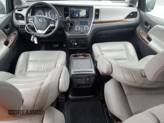 2016 Toyota Sienna Limited with VIN 5TDDK3DC8GS130925, listed as a Copart auction lot 60163985 with 157,507 mi miles and Salvage title. Bid and sale history available at DreamBid. Image 8.