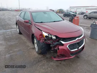 2016 Chevrolet Malibu LT with VIN 1G11C5SA8GF141395, listed as a IAAI auction lot 41747849 with 130,609 mi miles. Bid and sale history available at carsss.com. Image 1.