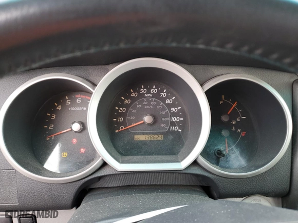 2006 Toyota 4Runner SR5 with VIN JTEBT14R768036093, listed as a Copart auction lot 47261375 with 138,624 mi miles and Clean Title. Bid and sale history available at carsss.com. Image 9.