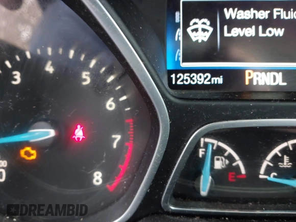2016 Ford Focus SE with VIN 1FADP3F23GL280843, listed as a IAAI auction lot 41917538 with 125,392 mi miles. Bid and sale history available at carsss.com. Image 15.
