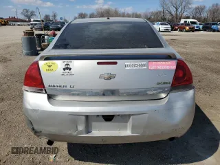 2007 Chevrolet Impala LT with VIN 2G1WC58R579308145, listed as a Copart auction lot 49898245 with 211,875 mi miles and Salvage Title. Bid and sale history available at DreamBid. Image 6.