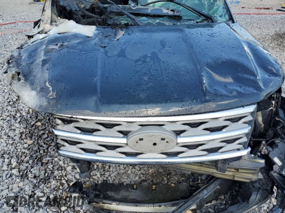 2018 Ford Explorer XLT with VIN 1FM5K7DH8JGB54758, listed as a Copart auction lot 54891775 with Not provided miles and Non repairable. Bid and sale history available at DreamBid. Image 12.