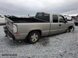 2003 Chevrolet Silverado 1500 LT with VIN 2GCEC19TX31107629, listed as a Copart auction lot 69929784 with 321,909 mi miles and Salvage Title. Bid and sale history available at carsss.com. Image 3.