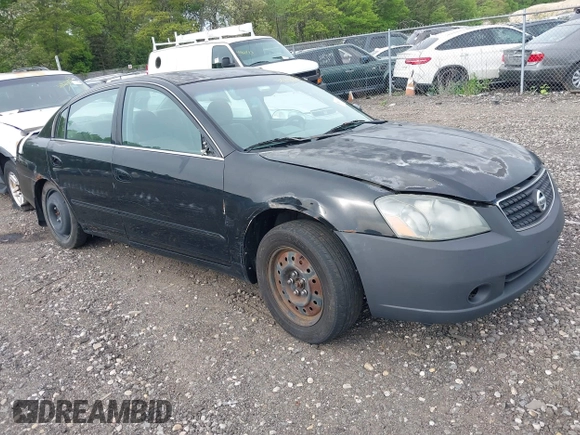 2005 Nissan Altima 2.5 z VIN 1N4AL11D55C952314, wystawiony jako IAAI lot #42261173 z przebiegiem Nie podano mil oraz . Historia ofert i sprzedaży dostępna na DreamBid. Obrazek 1.