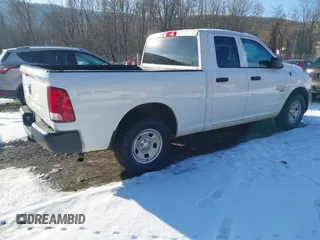 2021 Ram 1500 Tradesman with VIN 1C6RR6FG5MS513105, listed as a IAAI auction lot 41309245 with 133,512 mi miles and . Bid and sale history available at DreamBid. Image 4.