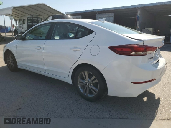 2017 Hyundai Elantra SE with VIN 5NPD84LF3HH134999, listed as a Copart auction lot 59849305 with 90,063 mi miles and Salvage title. Bid and sale history available at DreamBid. Image 2.