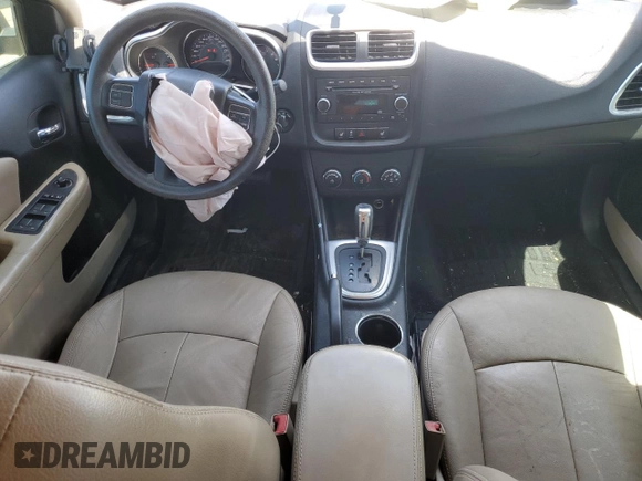 2012 Dodge Avenger SE with VIN 1C3CDZAG8CN327579, listed as a Copart auction lot 53384145 with 123,356 mi miles and Salvage Title. Bid and sale history available at DreamBid. Image 8.