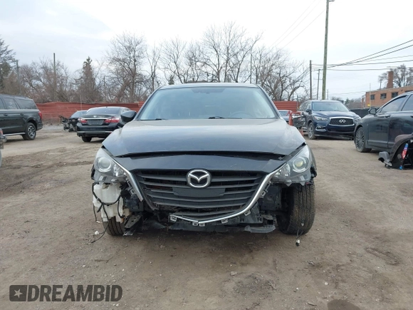 2016 Mazda 3 i Touring with VIN 3MZBM1V75GM311503, listed as a IAAI auction lot 41882706 with 131,123 mi miles and . Bid and sale history available at carsss.com. Image 12.