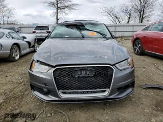 2015 Audi A3 2.0T Premium Plus with VIN WAUEFGFF7F1133637, listed as a Copart auction lot 50664065 with 0 mi miles and Salvage Title. Bid and sale history available at carsss.com. Image 5.