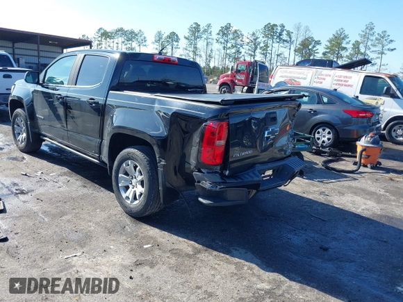 2018 Chevrolet Colorado 2WD LT with VIN 1GCGSCEA0J1228474, listed as a IAAI auction lot 41224841 with 77,689 mi miles and . Bid and sale history available at DreamBid. Image 3.