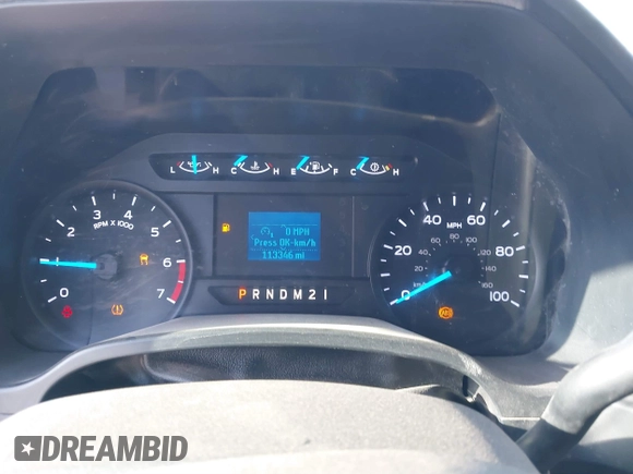 2017 Ford Super Duty F-250 SRW XL with VIN 1FD7W2B63HEE48575, listed as a IAAI auction lot 41666801 with 113,346 mi miles. Bid and sale history available at carsss.com. Image 7.