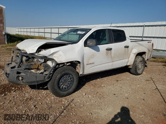 2016 Chevrolet Colorado 4WD WT with VIN 1GCGTBE31G1308349, listed as a Copart auction lot 71371804 with 107,842 mi miles and Salvage Title. Bid and sale history available at carsss.com. Image 1.