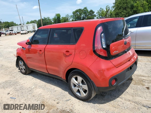 2019 Kia Soul with VIN KNDJN2A20K7004965, listed as a Copart auction lot 57986355 with 76,622 mi miles and Salvage title. Bid and sale history available at DreamBid. Image 2.