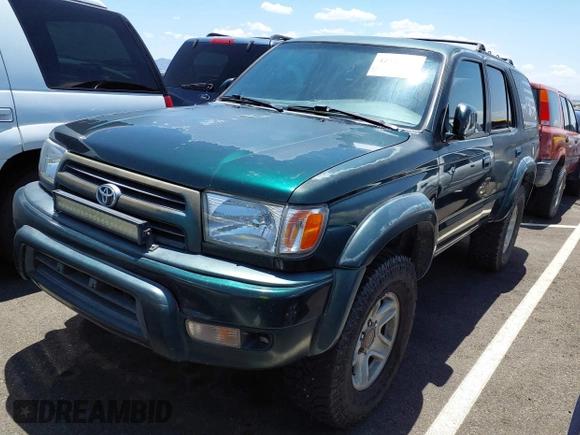 2000 Toyota 4Runner SR5 z VIN JT3GN86R0Y0167558, wystawiony jako IAAI lot #42361644 z przebiegiem 302 702 mil mil oraz . Historia ofert i sprzedaży dostępna na DreamBid. Obrazek 2.