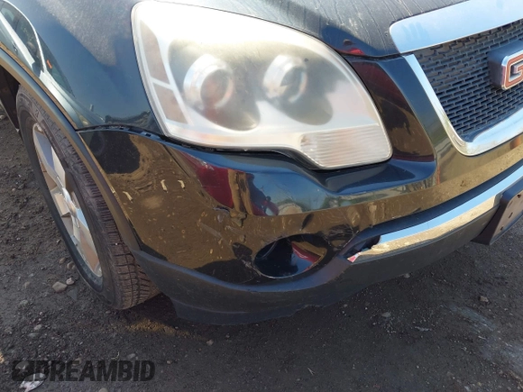 2011 GMC Acadia SLT1 with VIN 1GKKVRED0BJ232917, listed as a IAAI auction lot 42109889 with 145,670 mi miles. Bid and sale history available at carsss.com. Image 6.