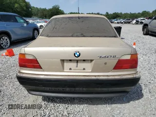 1998 BMW 7 Series 740il with VIN WBAGJ8323WDM24309, listed as a Copart auction lot 65705964 with 206,422 mi miles and Clean Title. Bid and sale history available at carsss.com. Image 6.