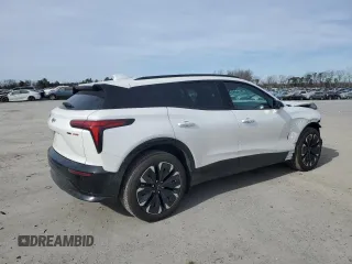 2024 Chevrolet Blazer EV eAWD RS z VIN 3GNKDCRJ6RS185694, wystawiony jako Copart lot #43264315 z przebiegiem 321 mil mil oraz Szkoda całkowita • Salvage title. Historia ofert i sprzedaży dostępna na DreamBid. Obrazek 3.