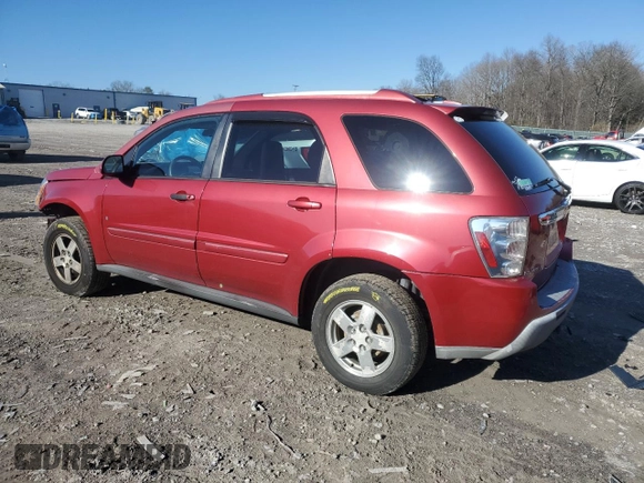 2006 Chevrolet Equinox LT with VIN 2CNDL73F666135576, listed as a Copart auction lot 48023865 with 163,748 mi miles and Salvage Title. Bid and sale history available at carsss.com. Image 2.