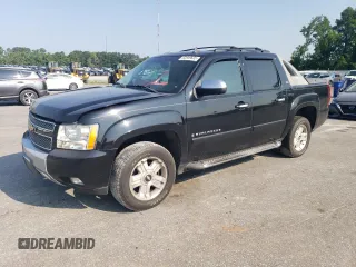 2007 Chevrolet Avalanche 1LT with VIN 3GNFK12327G289784, listed as a Copart auction lot 62849635 with 310,322 mi miles and Salvage title. Bid and sale history available at DreamBid. Image 1.