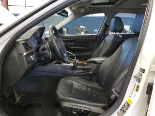 2014 BMW 3 Series 328d xDrive with VIN WBA3D5C59EKX97167, listed as a Copart auction lot 45480715 with 142,967 mi miles and Salvage Title. Bid and sale history available at carsss.com. Image 7.