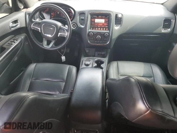 2015 Dodge Durango Limited with VIN 1C4RDJDG6FC120966, listed as a Copart auction lot 58741515 with 154,456 mi miles and Salvage title. Bid and sale history available at DreamBid. Image 8.