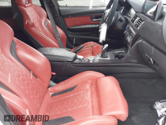2017 BMW 3 Series 340i xDrive with VIN WBA8B7C56HK704066, listed as a IAAI auction lot 41099518 with 55,539 mi miles. Bid and sale history available at carsss.com. Image 5.