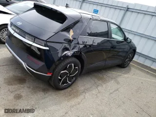 2022 Hyundai IONIQ 5 SEL with VIN KM8KN4AE8NU072328, listed as a Copart auction lot 47458773 with 10,213 mi miles. Bid and sale history available at carsss.com. Image 3.