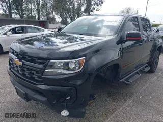 2022 Chevrolet Colorado 2WD LT with VIN 1GCGSCEN0N1159133, listed as a IAAI auction lot 41901155 with 31,113 mi miles. Bid and sale history available at carsss.com. Image 6.