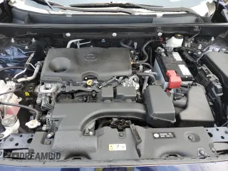 2023 Toyota RAV4 XLE Premium with VIN 2T3C1RFV1PW289557, listed as a Copart auction lot 59314645 with 41,292 mi miles and Non repairable. Bid and sale history available at DreamBid. Image 7.