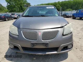 2006 Pontiac Vibe z VIN 5Y2SL65856Z456548, wystawiony jako Copart lot #56861965 z przebiegiem Nie podano mil oraz Szkoda całkowita • Salvage title. Historia ofert i sprzedaży dostępna na DreamBid. Obrazek 5.