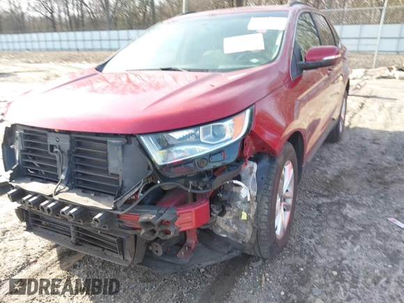 2015 Ford Edge SEL with VIN 2FMTK3J98FBC09172, listed as a IAAI auction lot 41341529 with 131,325 mi miles. Bid and sale history available at carsss.com. Image 18.