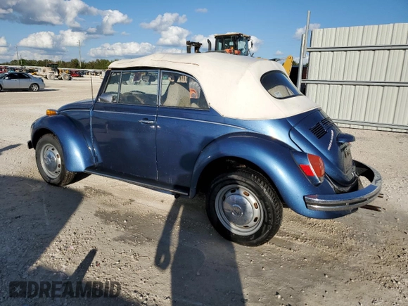 1971 Volkswagen Beetle with VIN 1512936685, listed as a Copart auction lot 80372844 with 66,768 mi miles and Non Repairable. Bid and sale history available at DreamBid. Image 2.