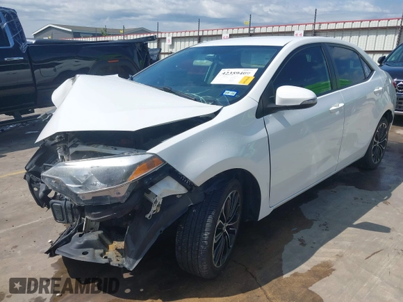 2015 Toyota Corolla L с VIN 5YFBURHE9FP290903, выставлен на аукционе IAAI как лот 42359409 с пробегом 50 334 миль миль и . История ставок и продаж доступна на DreamBid. Изображение 23.